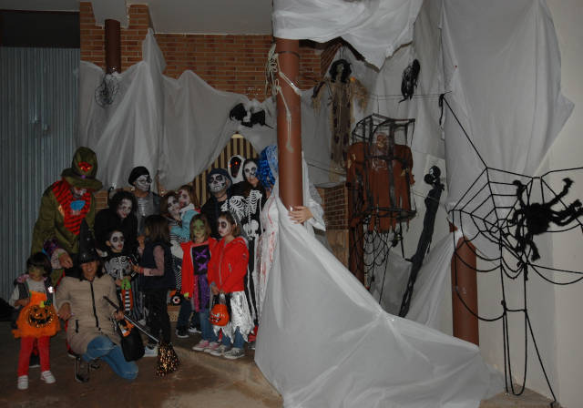 Halloween en Blesa.